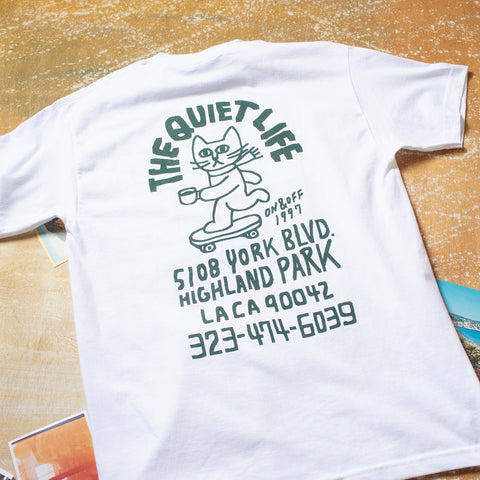 Skating Cat T - XL ONLY