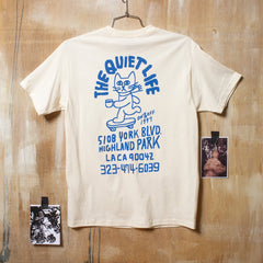 Skating Cat T - XL ONLY