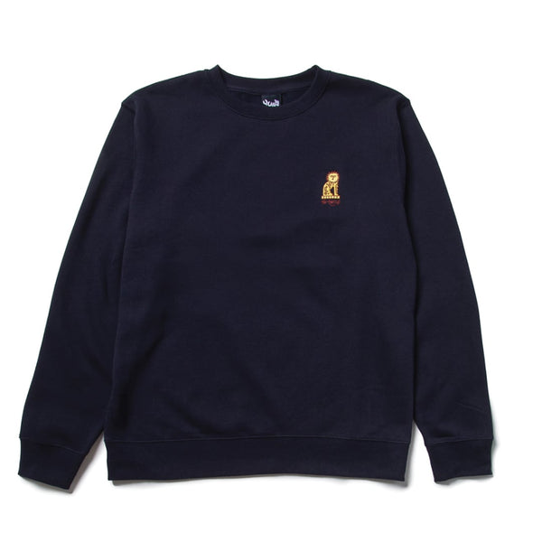 Day Dream Graphics Embroidered Crewneck - MEDIUM ONLY