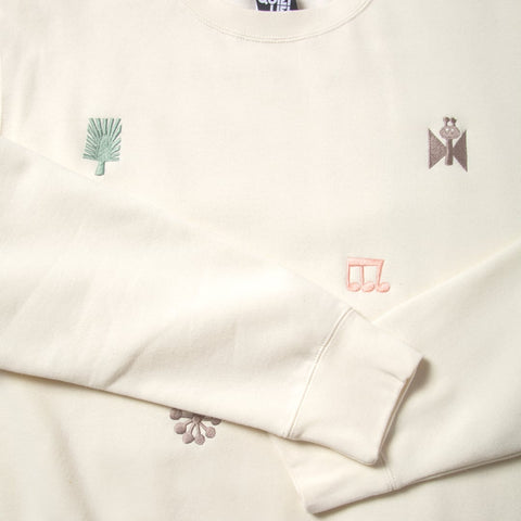 Higton Embroidered Crewneck