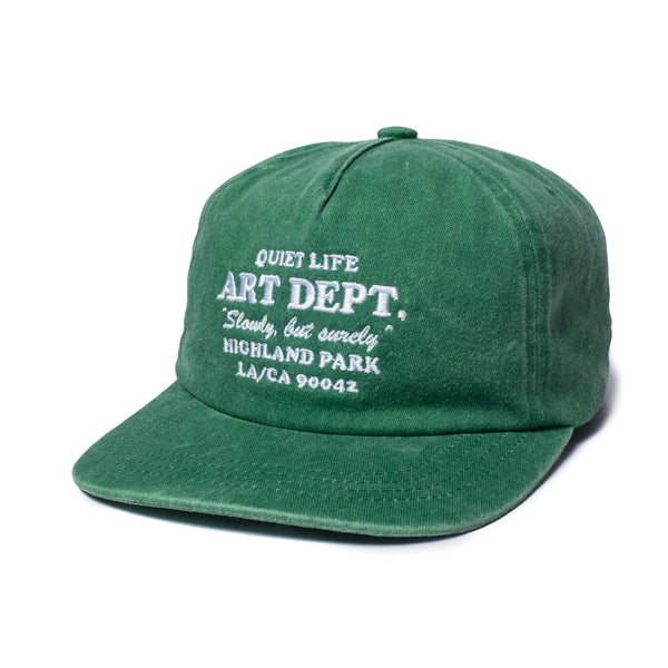 Art Dept. Hat - Vintage Green