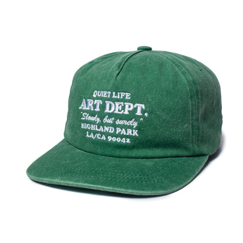 Art Dept. Hat - Vintage Green