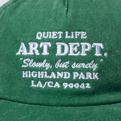 Art Dept. Hat - Vintage Green