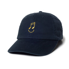 Music Man Dad Hat - Navy