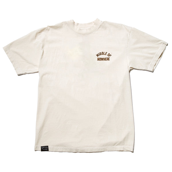 Middle of Nowhere Embroidered T - SMALL ONLY