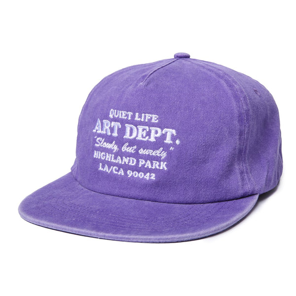 Art Dept. Hat  - Vintage Purple