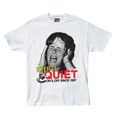 SAMPLE SALE 25 - Keep It Quiet T