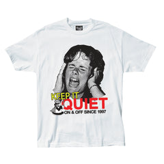 SAMPLE SALE 25 - Keep It Quiet T