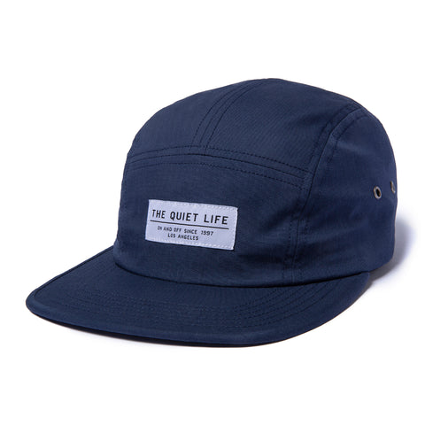 Foundation 5 Panel Camper Hat - Made in USA - Navy (FA25)