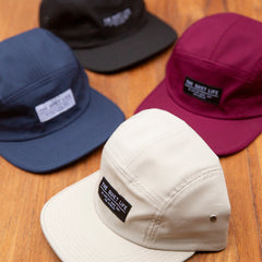 Foundation 5 Panel Camper Hat - Made in USA - Navy (FA25)