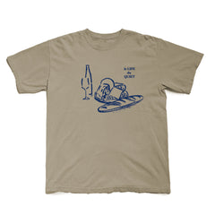 Wine & Cheese Pigment-Dyed T