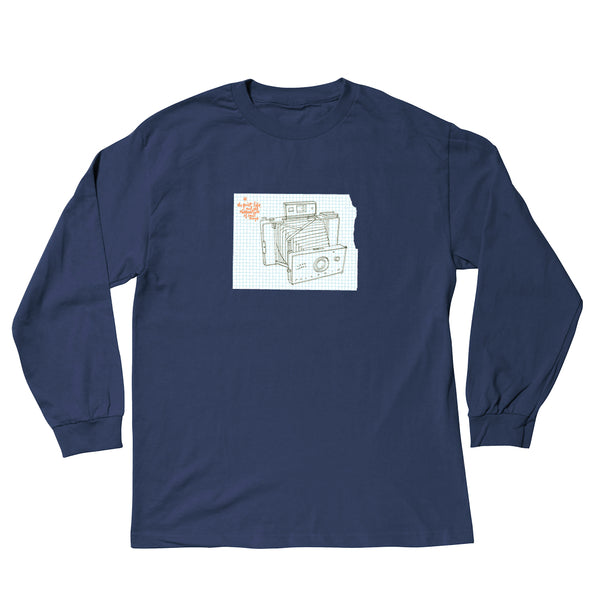 Hecox Polariod Camera Long Sleeve T