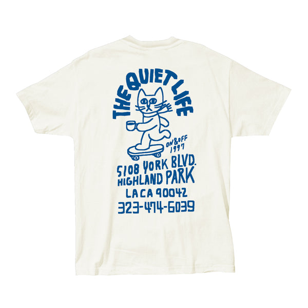 Skating Cat T - XL ONLY