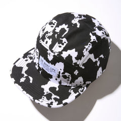 Cow 5 Panel Camper Hat - Made in USA - (FA25)