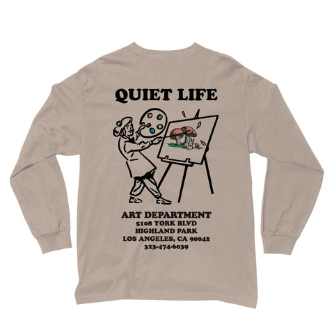 Art Department Long Sleeve T - SMALL ONLY