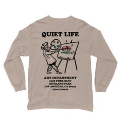 Art Department Long Sleeve T - SMALL ONLY