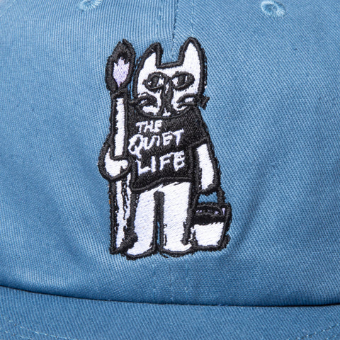 STUDIO CAT 6-PANEL HAT - SLATE