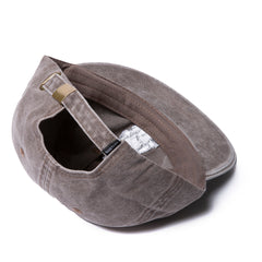 STUDIO CAT 6-PANEL HAT - VINTAGE BROWN