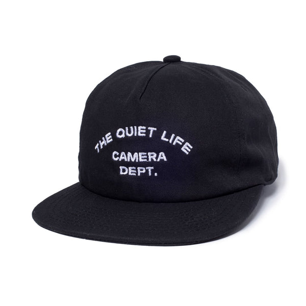 Camera Dept. Unstructured Hat - Black