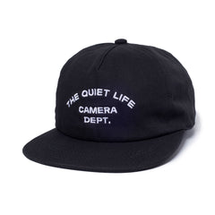 Camera Dept. Unstructured Hat - Black