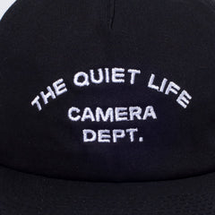 Camera Dept. Unstructured Hat - Black
