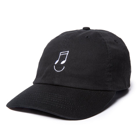 Music Man Dad Hat - Black