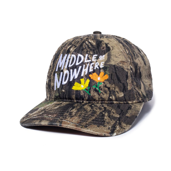 Lonely Palm x QL Middle Of Nowhere Camo Hat - SP25