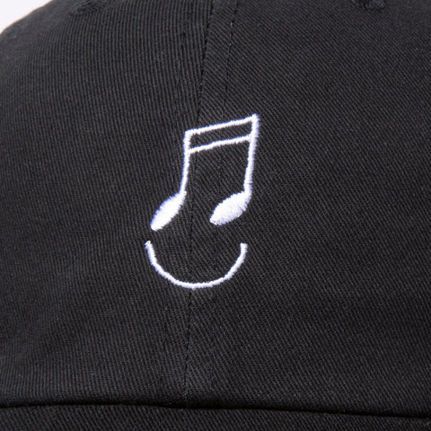 Music Man Dad Hat - Black