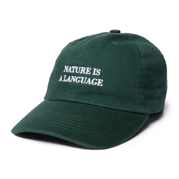 Nature Is A Language Dad Hat