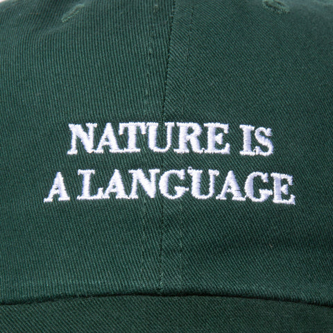 Nature Is A Language Dad Hat