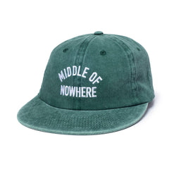Middle of Nowhere 6 Panel Hat - Vintage Wash SP25