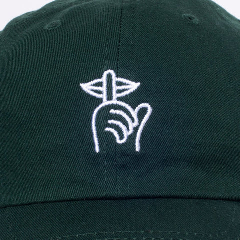 Shhh Logo Dad Hat - SP25