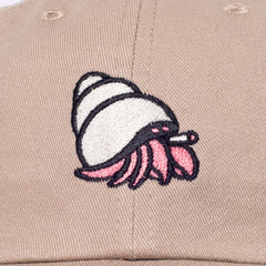 Smoking Crab Dad Hat