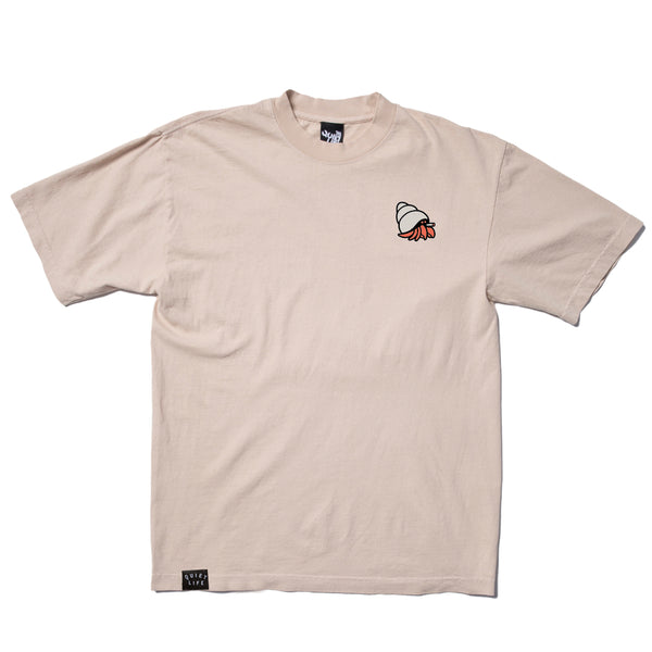 Smoking Crab Embroidered T - XL ONLY