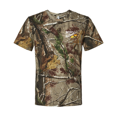 Lonely Palm x QL Middle Of Nowhere Camo T