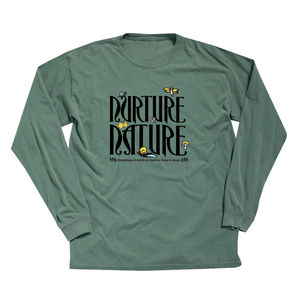 SAMPLE SALE 25 - Nurture Nature Long Sleeve T - Medium