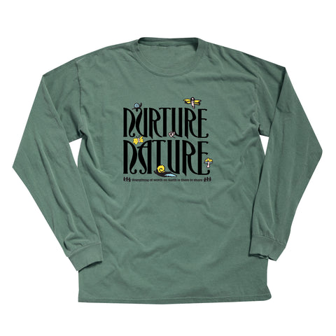 SAMPLE SALE 25 - Nurture Nature Long Sleeve T - Medium