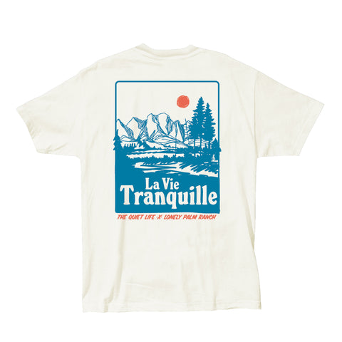La Vie Tranquille - Lonely Palm Edition T