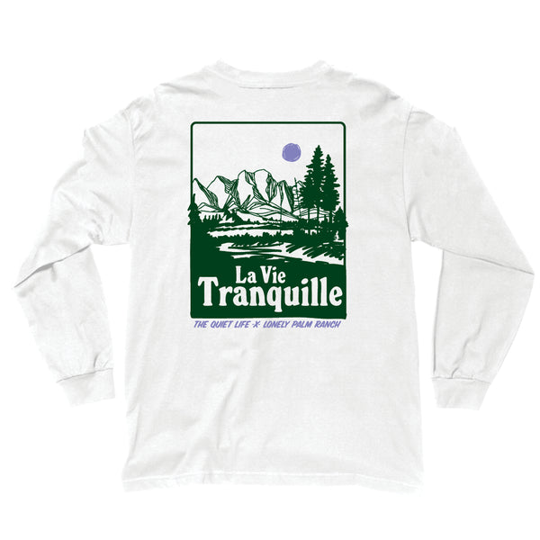La Vie Tranquille - Lonely Palm Edition Long Sleeve T