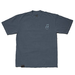 Music Man Embroidered T - Made in USA - MEDIUM ONLY