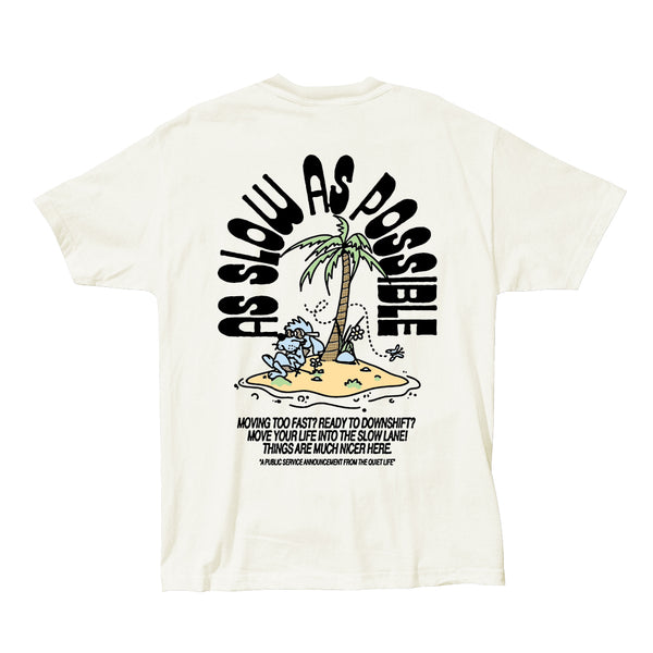 As Slow As Possible T