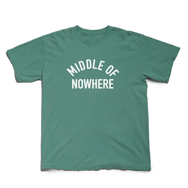 Middle Of Nowhere Classic Pigment Dyed T - XL ONLY