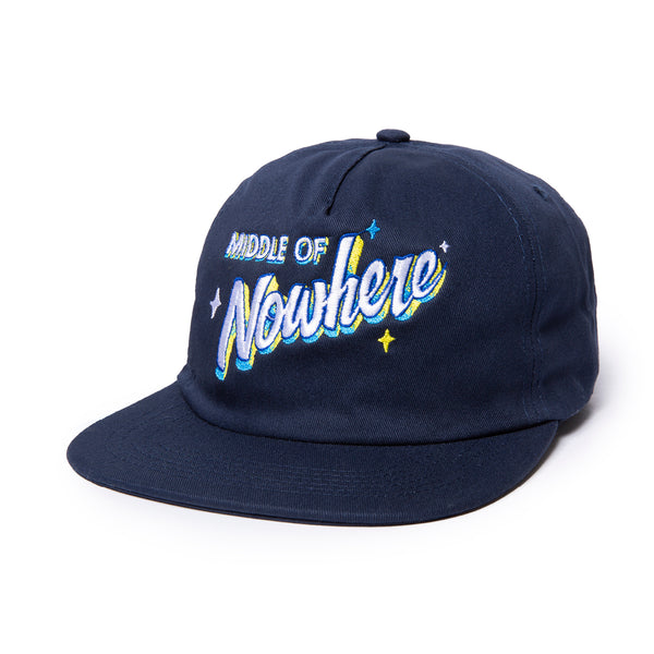 Sign Painter Unstructured Hat - NAVY
