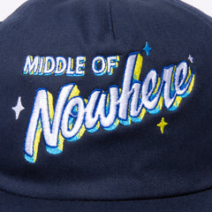 Sign Painter Unstructured Hat - NAVY