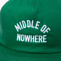 ORIGINAL MIDDLE OF NOWHERE HAT - GREEN