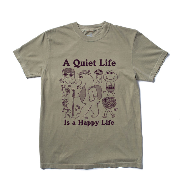 Happy Life T - Khaki