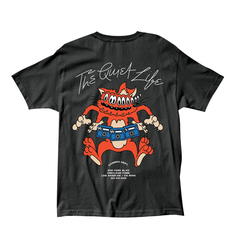 Shakey Cat T - Black