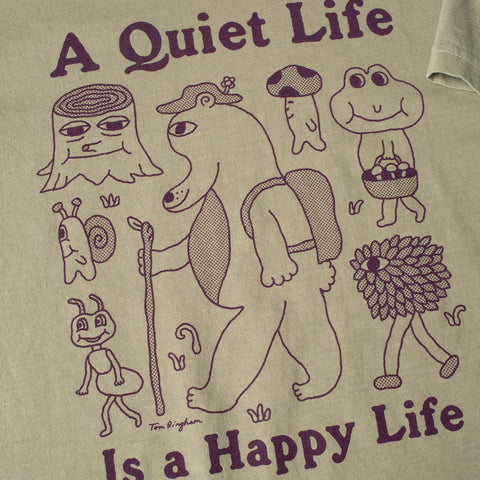 Happy Life T - Khaki