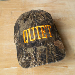 QUIET Arch Camo Hat