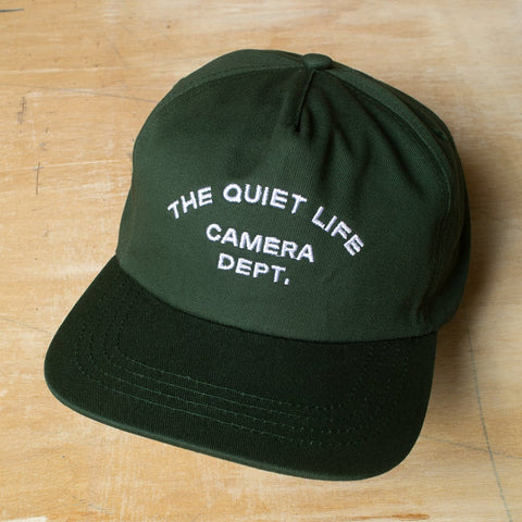 Camera Dept. Unstructured Hat - Green
